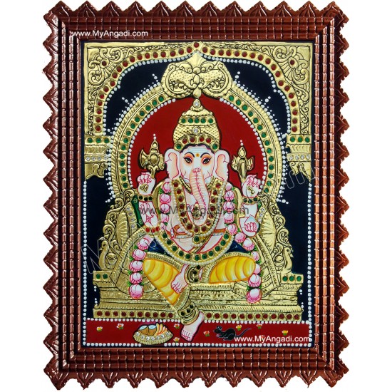 Ganehsa Tanjore Paintings