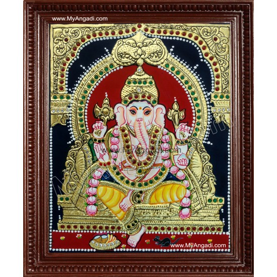 Ganehsa Tanjore Paintings Ganehsa Tanjore Paintings
