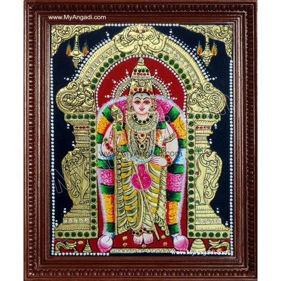 Murugan Tanjore Paintings Murugan Tanjore Paintings