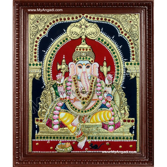 Ganesha Tanjore Paintings Ganesha Tanjore Paintings