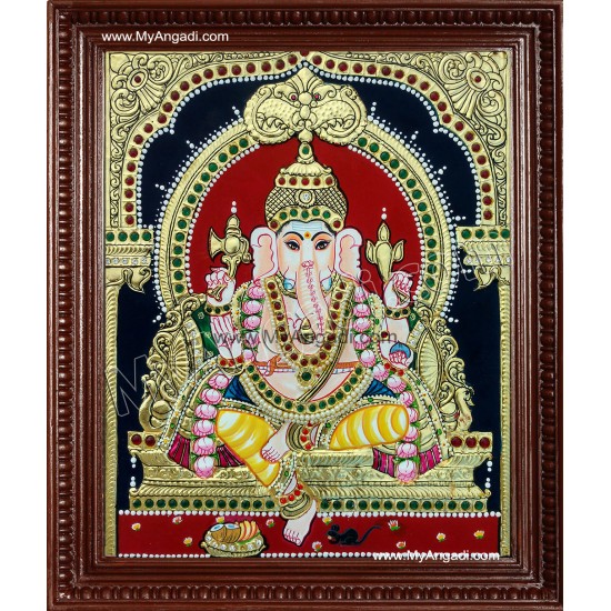 Ganesha Tanjore Paintings