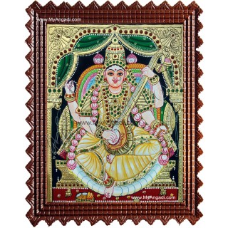 Saraswathi Tanjore Paintings