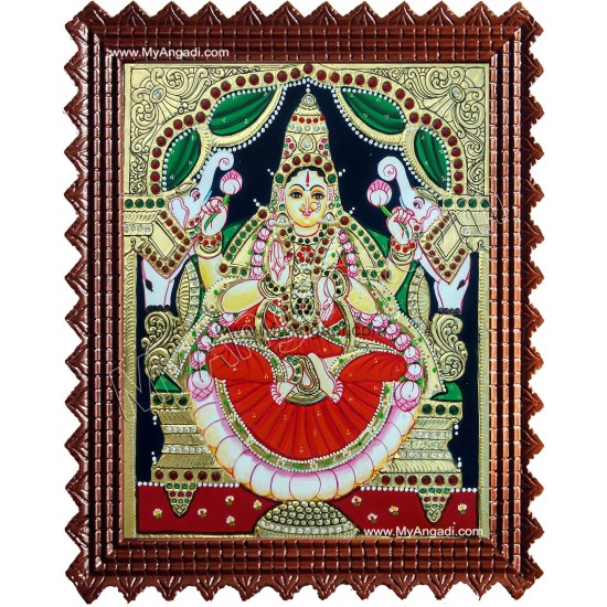 Lakshmi Tanjore Paintings