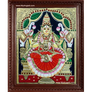 Lakshmi Tanjore Paintings