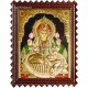 Lakshmi Double Emboss Tanjore Painting