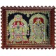 Balaji and Padmavathi Amman Tanjore Paintings