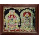 Balaji and Padmavathi Amman Tanjore Paintings