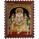 Ganesha Tanjore Painting