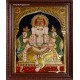 Ganesha Tanjore Painting