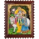 Radhe Krishna Tanjore Paintings