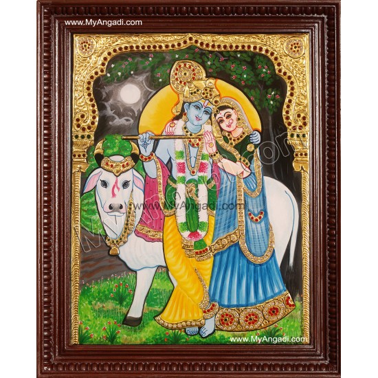 Radhe Krishna Tanjore Paintings