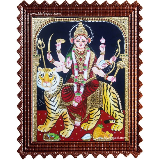 Durgai Amman Tanjore Paintings