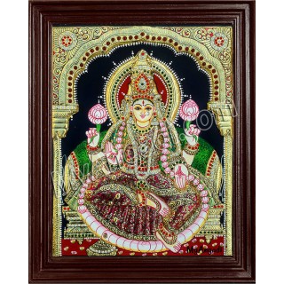 Lakshmi Tanjore Paintings