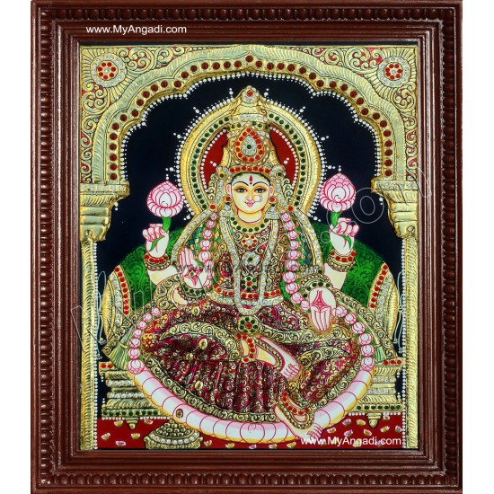 Lakshmi Tanjore Paintings