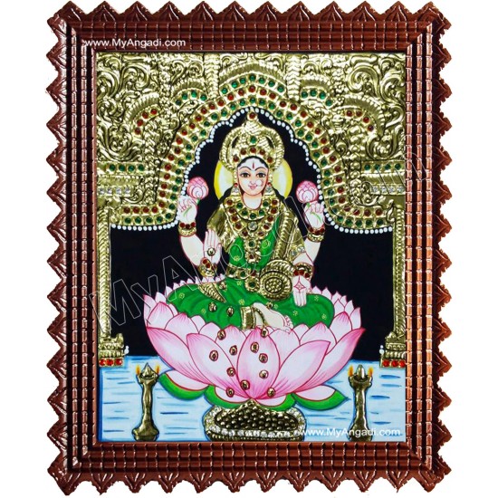 Lakshmi Tanjore Painting