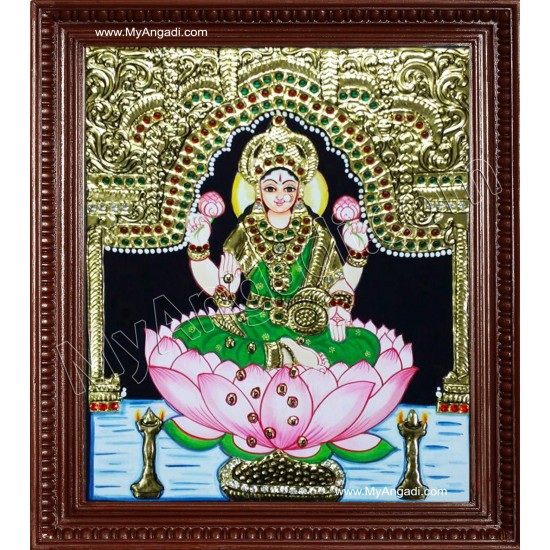 Lakshmi Tanjore Painting