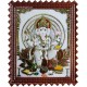 Ganesha Tanjore Paintings