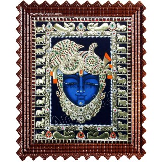 Krishna Tanjore Paintings