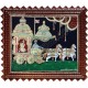 Krishna and Arjuna Geetha Upadesam Tanjore Paintings