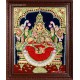 Gaja Lakshmi Tanjore Painting