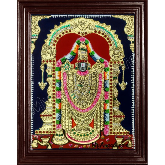 Balaji Tanjore Painting Balaji Tanjore Painting
