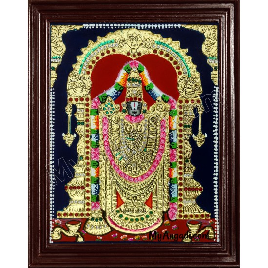 Balaji Tanjore Painting