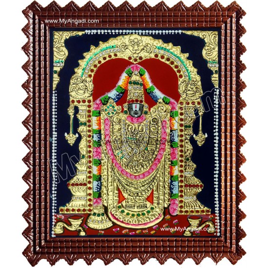 Balaji Tanjore Painting Balaji Tanjore Painting