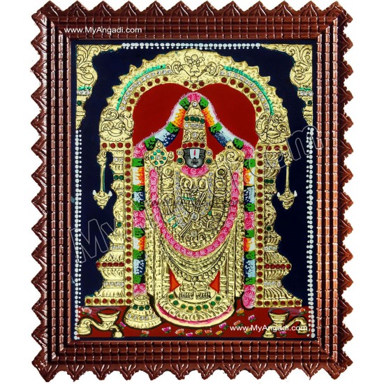 Balaji Tanjore Painting