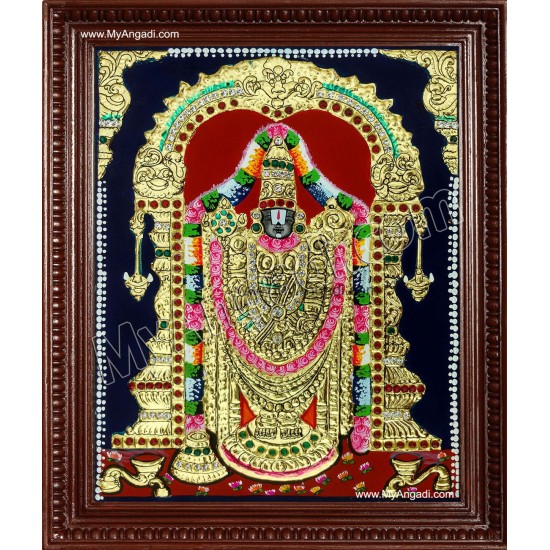 Balaji Tanjore Painting Balaji Tanjore Painting