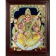Saraswati Tanjore Painting Saraswati Tanjore Painting
