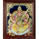 Saraswati Tanjore Painting Saraswati Tanjore Painting