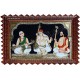 Sangeetha Mummoorthigal Tanjore Painting Sangeetha Mummoorthigal Tanjore Painting