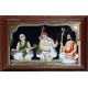Sangeetha Mummoorthigal Tanjore Painting Sangeetha Mummoorthigal Tanjore Painting