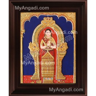 Akkamal Tanjore Painting, Amman Tanjore Painting