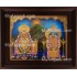 Annamalaiyar Unnamulaiammai Tanjore Painting, Annamalai Thayar Tanjore Painting