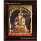 Annapoorani Emboss Tanjore Painting, Traditional Annapoorani Tanjore Painting Annapoorani Emboss Tanjore Painting, Traditional Annapoorani Tanjore Painting