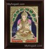 Annapoorani Frame Tanjore Painting, Traditional Annapoorani Tanjore Painting