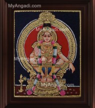 Ayyappan Tanjore Paintings Ayyappan Tanjore Paintings