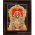 Balaji Emboss Tanjore Painting, Tirupati Venkateswara Perumal Tanjore Painting
