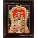 Balaji Emboss Tanjore Painting, Tirupati Venkateswara Perumal Tanjore Painting