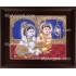 Butter Krishna Balaram Tanjore Painting, Baby Krishna Tanjore Painting