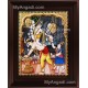 Butter Krishna Tanjore Painting, Baby Krishna Tanjore Painting