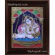 Butter Krishna Tanjore Painting, Baby Krishna Tanjore Painting