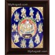 Dasavatharam Tanjore Painting, Vishnu Avatharam Tanjore Painting Dasavatharam Tanjore Painting, Vishnu Avatharam Tanjore Painting