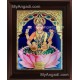 Dhana Lakshmi Tanjore Painting, Dhanalakshmi Tanjore Painting Dhana Lakshmi Tanjore Painting, Dhanalakshmi Tanjore Painting