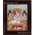 Durbar Krishna Tanjore Painting, Krishna Tanjore Painting