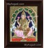 Gaja Lakshmi Tanjore Painting