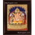 Ganesha Tanjore Painting, Ganesha Tanjore Painting