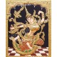 Indonesia Sita Tanjore Painting, Sita Tanjore Painting Indonesia Sita Tanjore Painting, Sita Tanjore Painting