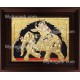 Iyravatham Tanjore Painting, Elephant Tanjore Painting